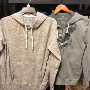 American eagle hoodies- men’s XS and small